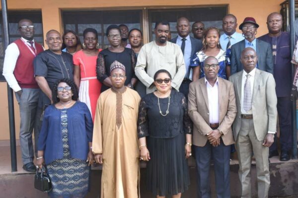 UNIBEN VC PAYS WORKING VISIT TO EKEHUAN CAMPUS AHEAD OF SCHOOL ...