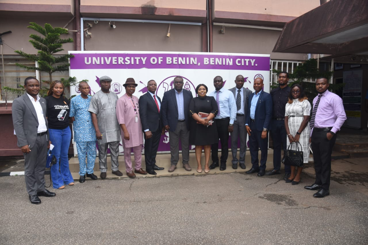 University of Benin Vice Chancellor Engages Bank Managers in Strategic Interactive Session