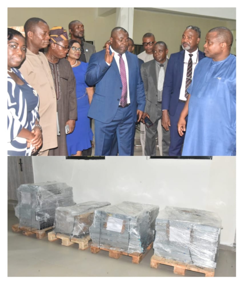 UNIBEN RECEIVES MULTI-MILLION DOLLAR HIGH PERFORMANCE FACILITY FROM CERN, SWITZERLAND