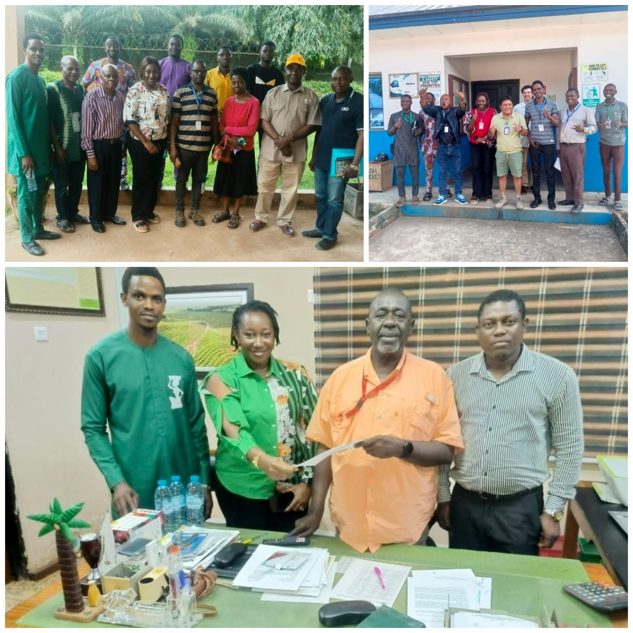 UNIBEN SOIL SCIENTISTS DELIVER GROUND-BREAKING SOIL FERTILITY AND LAND QUALITY STUDY FOR OKOMU OIL PALM COMPANY